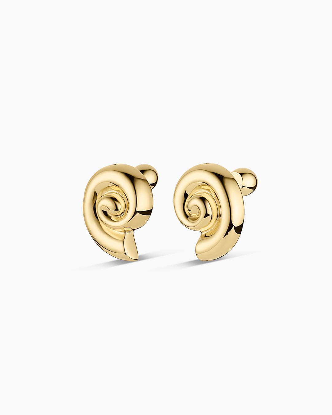 Summer 2026 Fashion Nautilus Statement Earrings