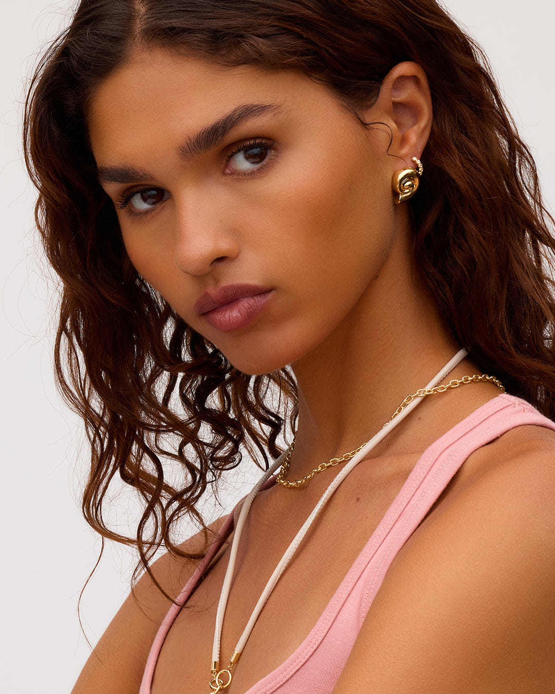 Summer 2026 Fashion Nautilus Statement Earrings