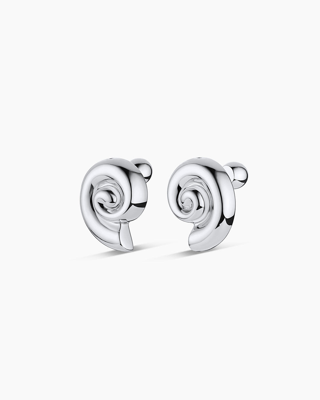 Summer 2026 Fashion Nautilus Statement Earrings