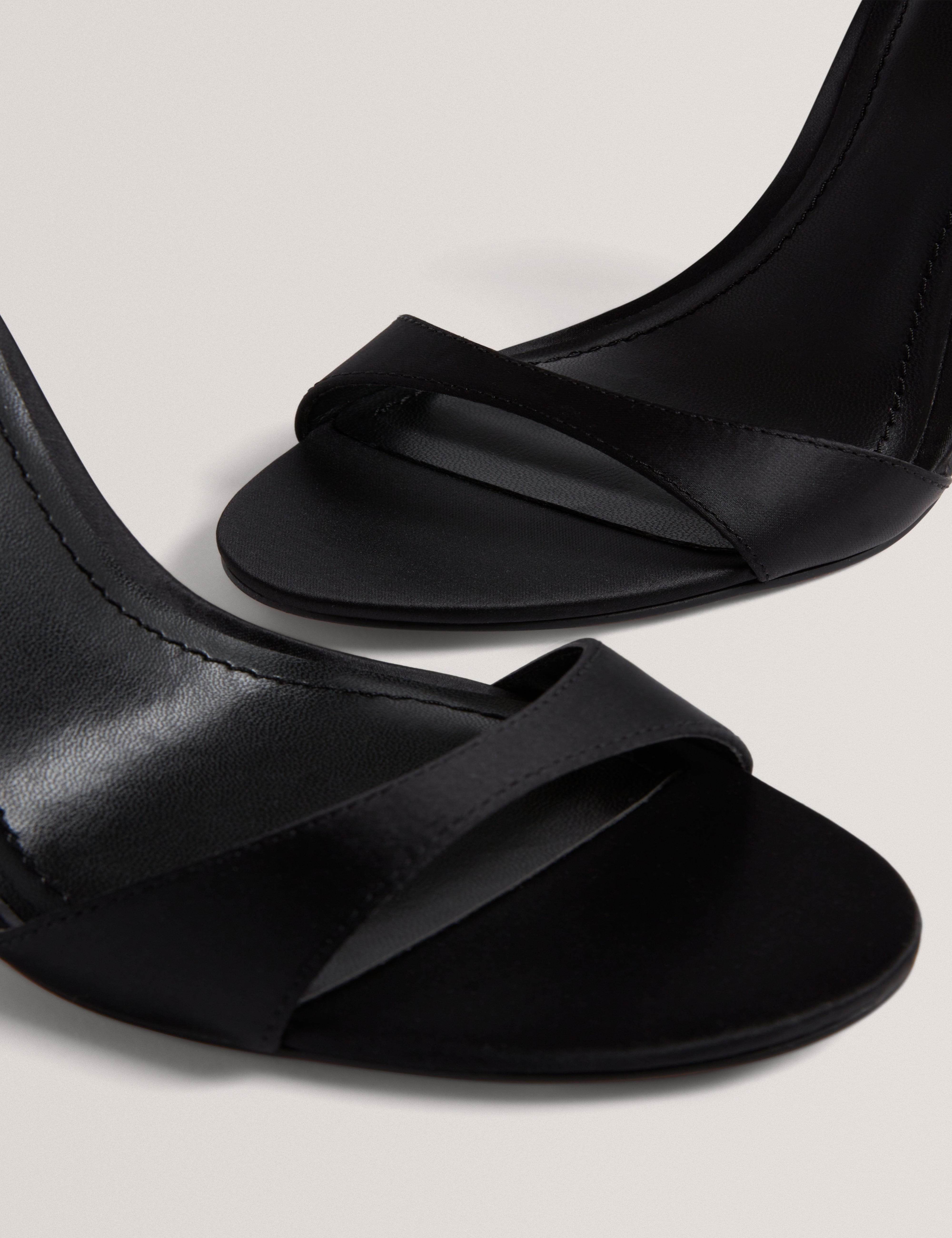 Ted Baker MOV Criissy Embellished Bow Detail Sandal Black