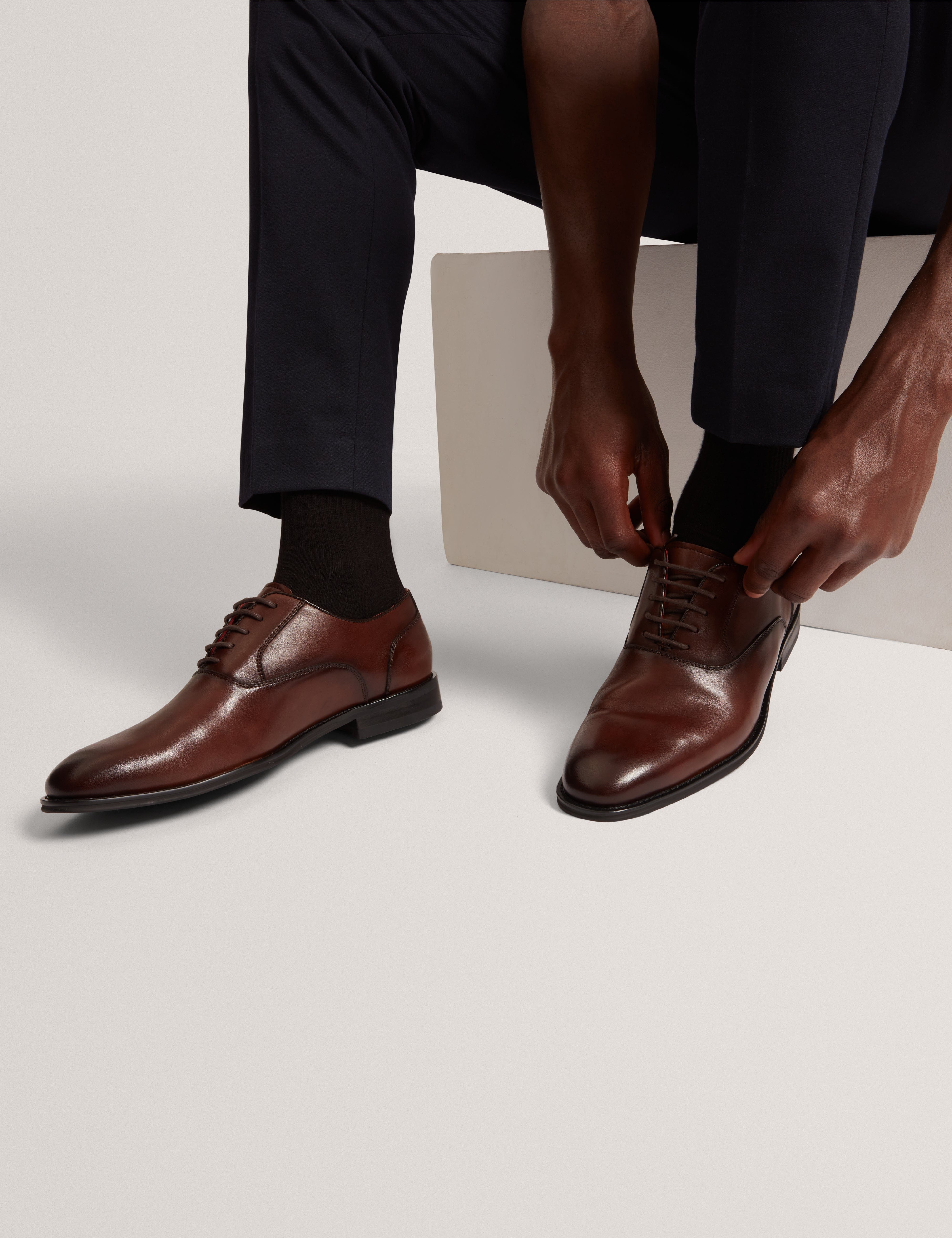 SHOE Wylden Brogue Shoe Brown