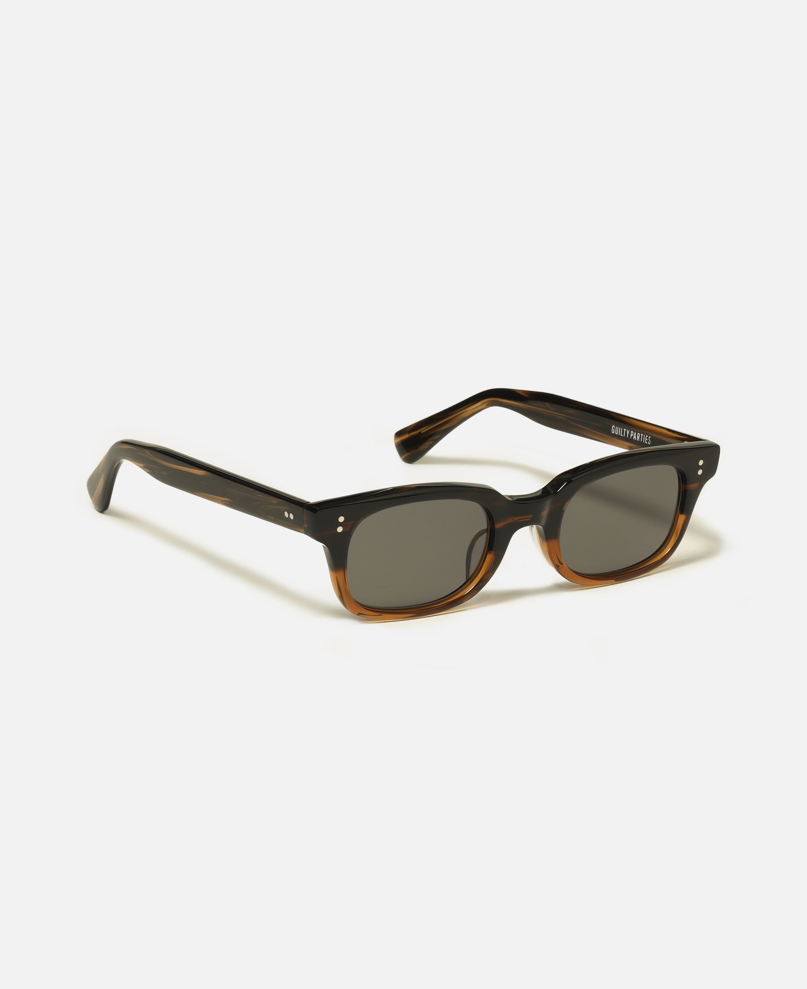 Wacko Maria x Kaneko Sunglasses (Type - 2) (Brown)
