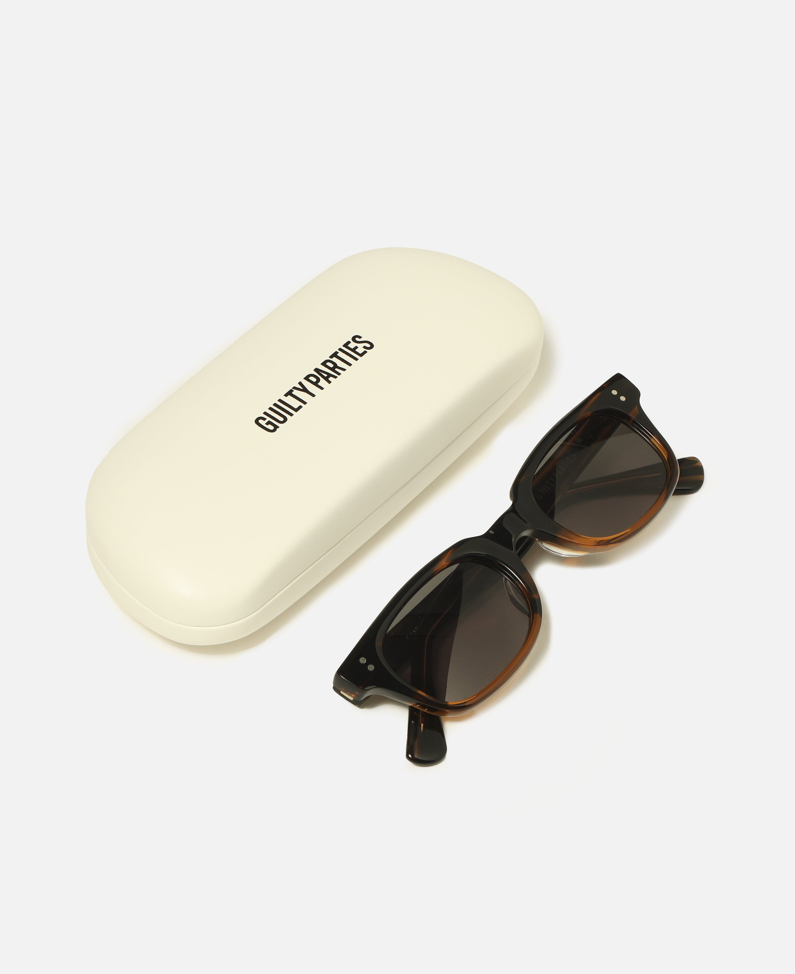 Wacko Maria x Kaneko Sunglasses (Type - 2) (Brown)
