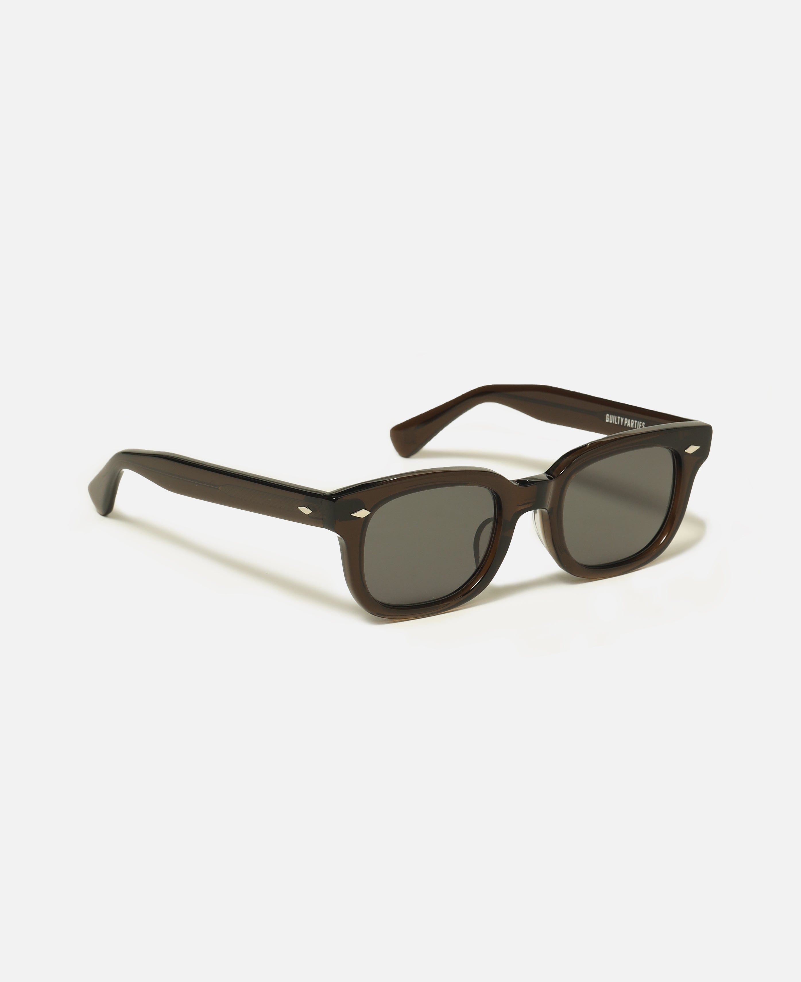 Wacko Maria x Kaneko Sunglasses (Type - 1) (Brown)