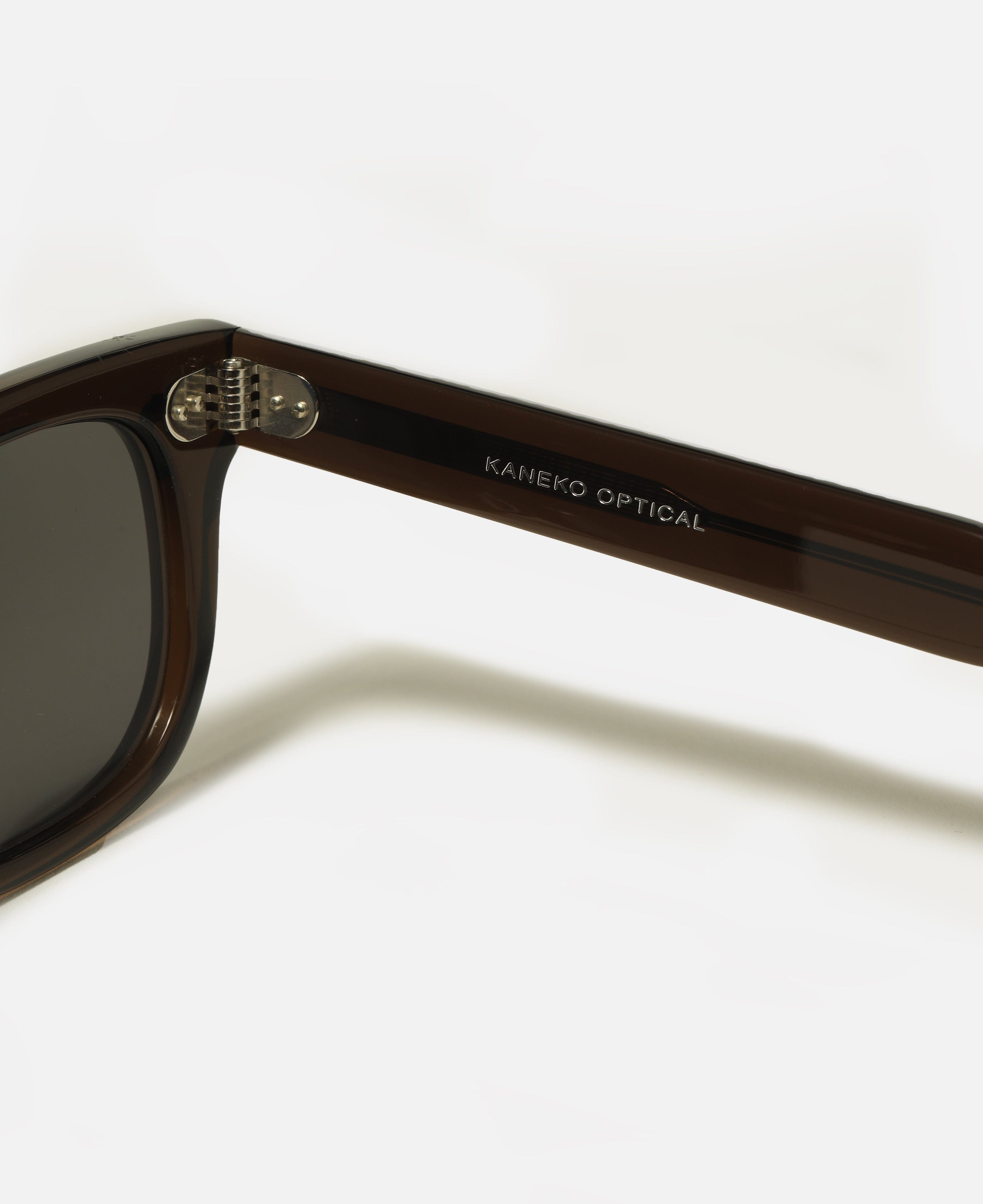 Wacko Maria x Kaneko Sunglasses (Type - 1) (Brown)