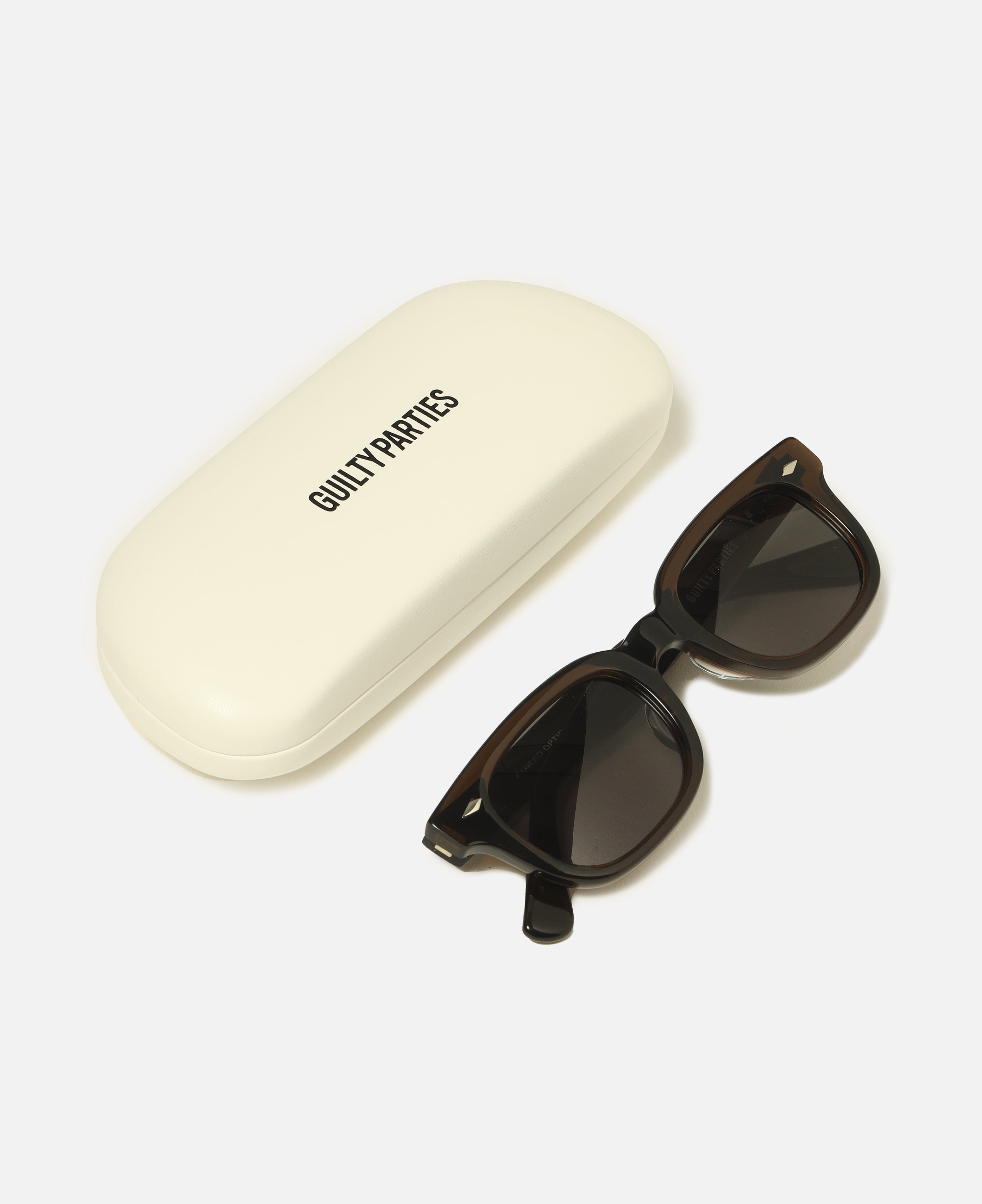 Wacko Maria x Kaneko Sunglasses (Type - 1) (Brown)
