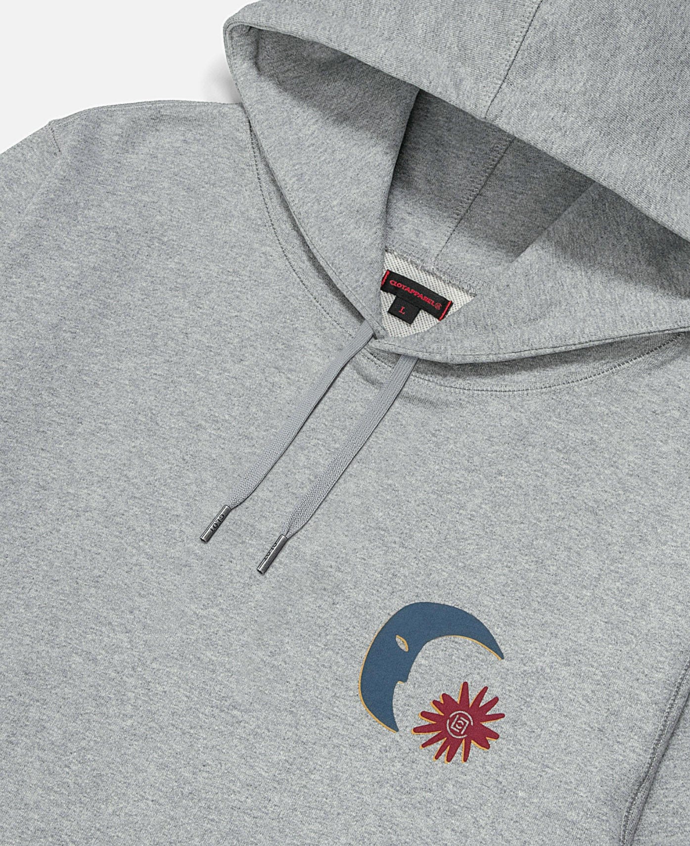 CLOT Tribal Hoodie (Grey)