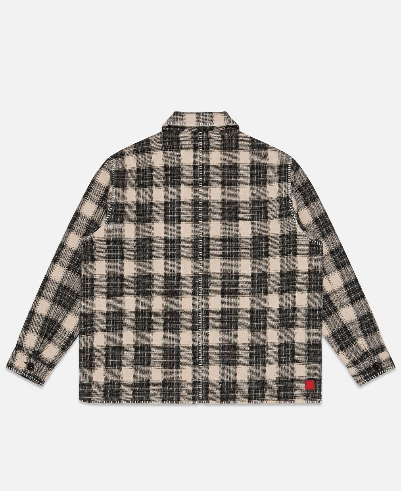 CLOT Quilted Checked Jacket (Black)