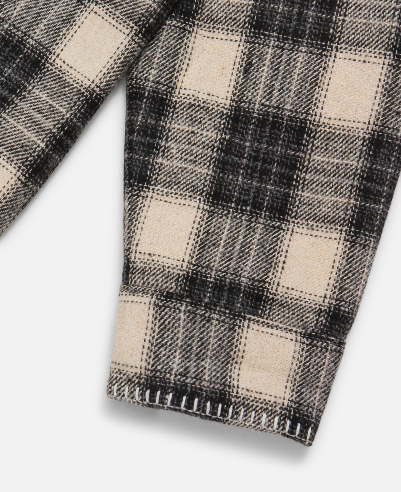 CLOT Quilted Checked Jacket (Black)