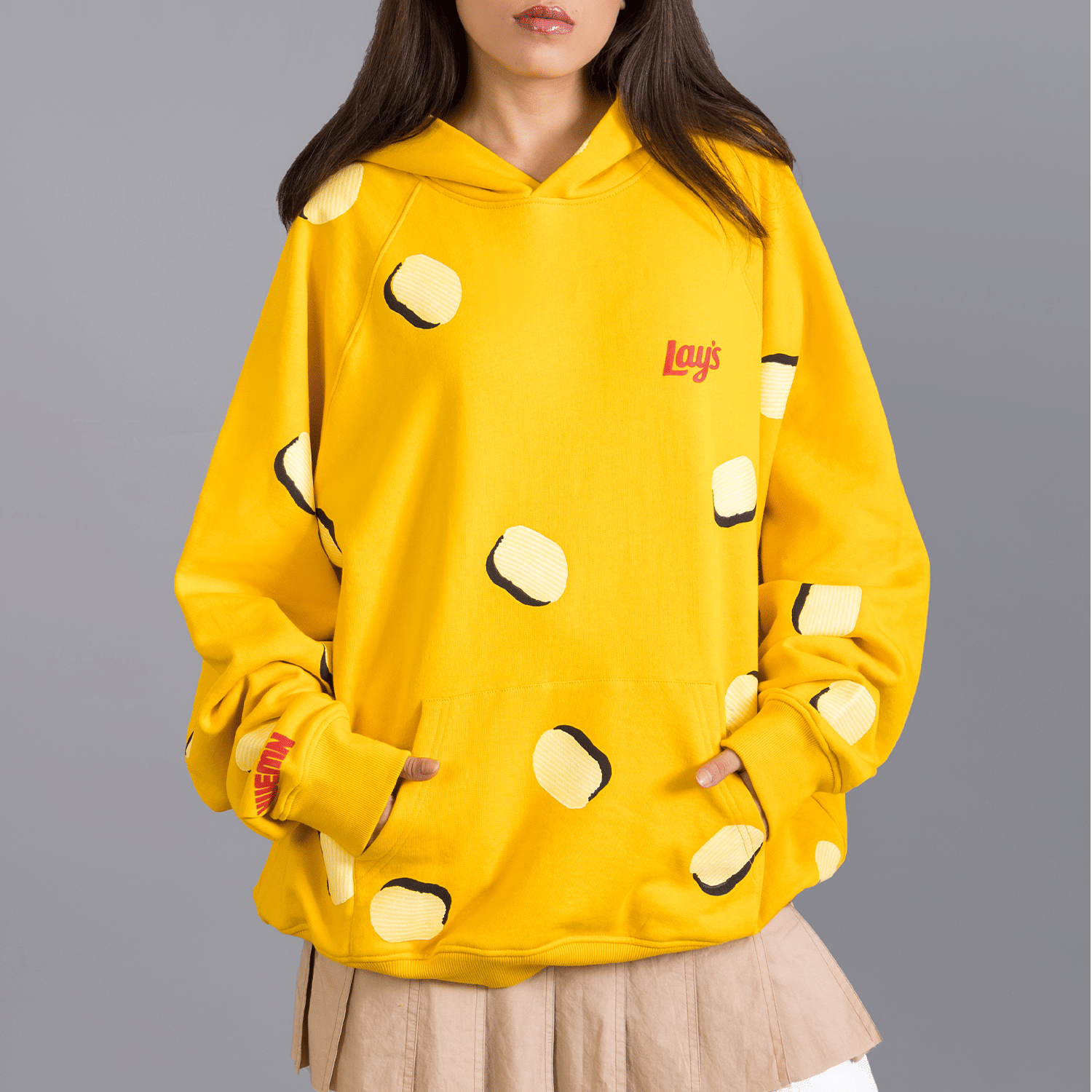 Classic Lay's x HUEMN Classic Salted ® Hoodie
