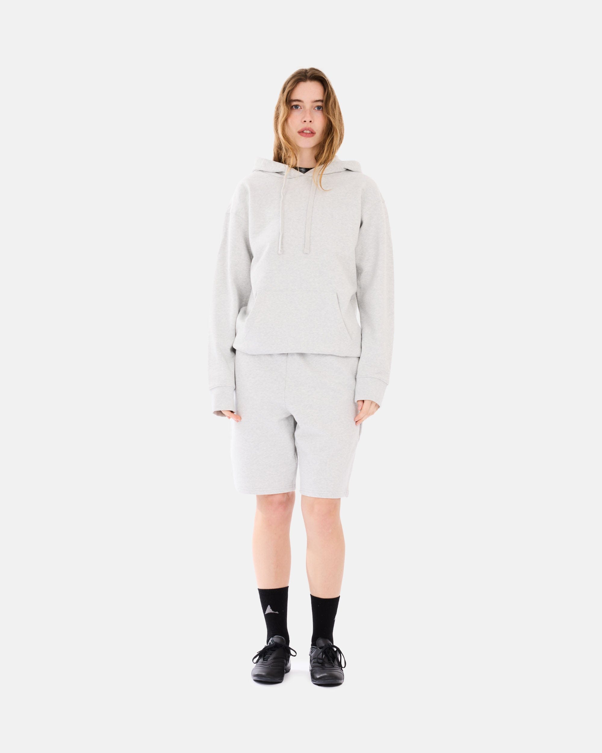 DG Organic Basics Aps Weekend Boxy Fit Hoodie