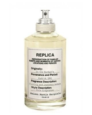 By Maison Martin Margiela At The Barber`s