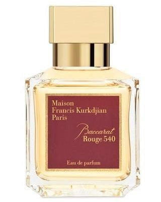 By Maison Francis Kurkdjian Baccarat Rouge 540