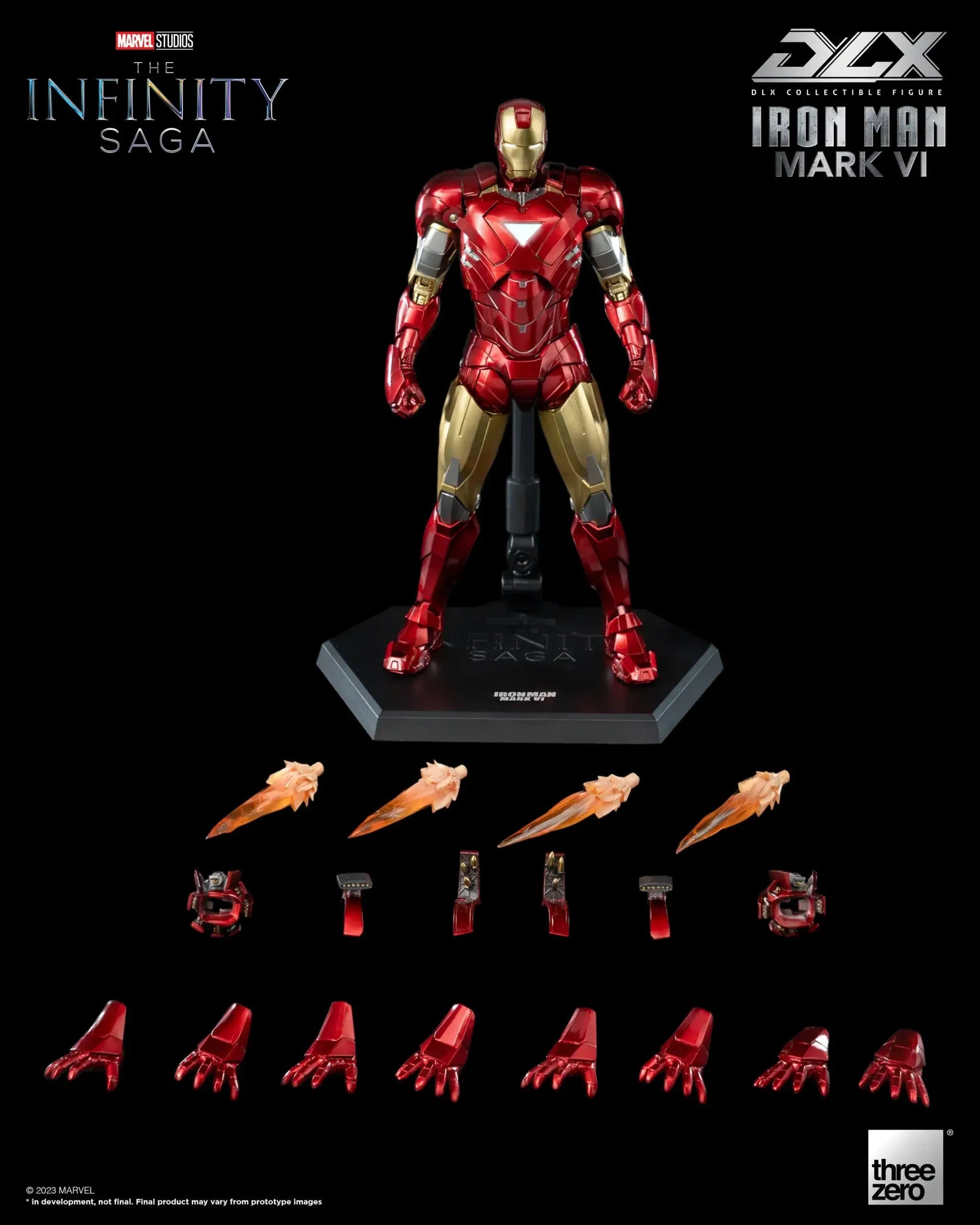 Threezero Marvel Studios: The Infinity Saga DLX Iron Man Mark 6