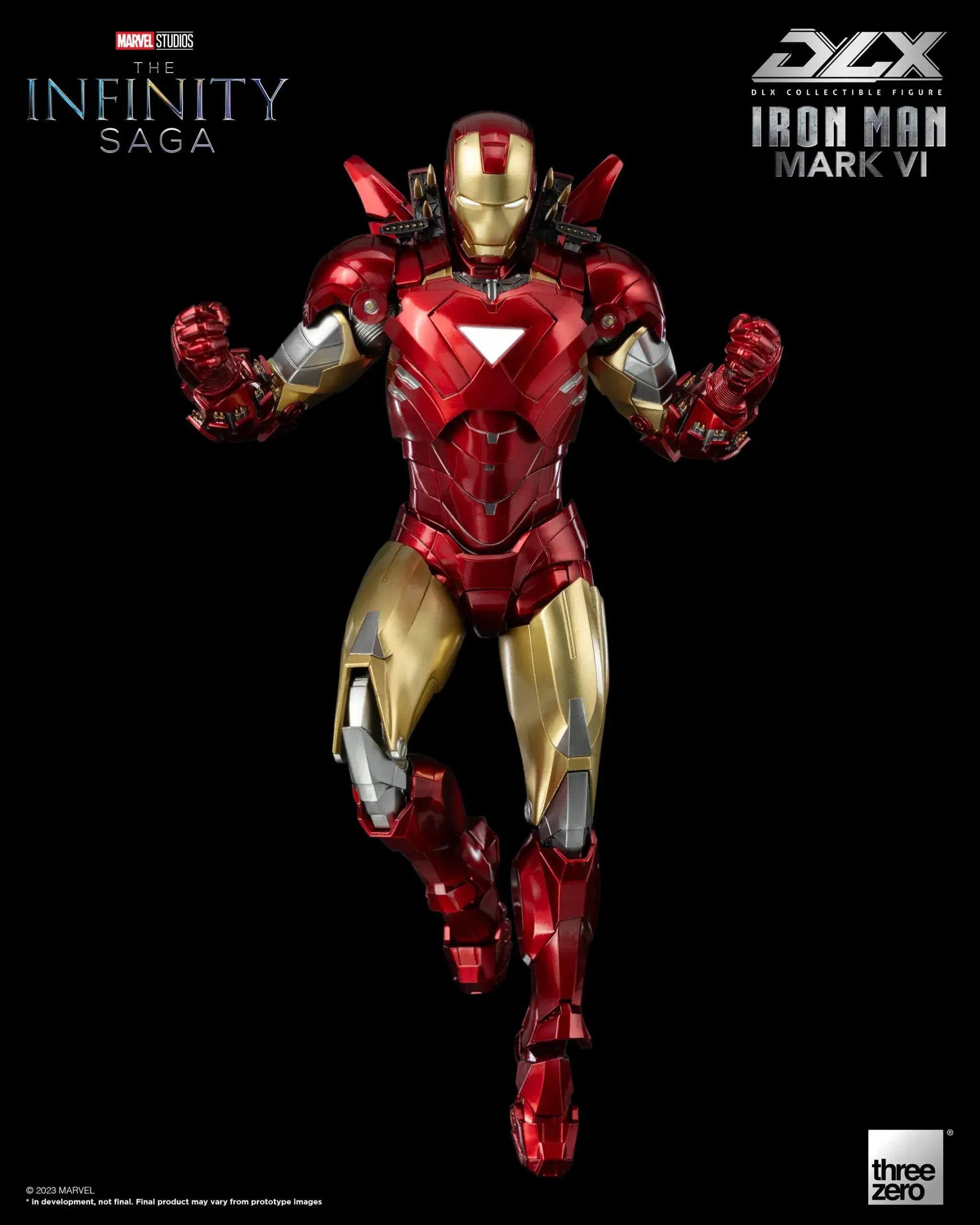 Threezero Marvel Studios: The Infinity Saga DLX Iron Man Mark 6