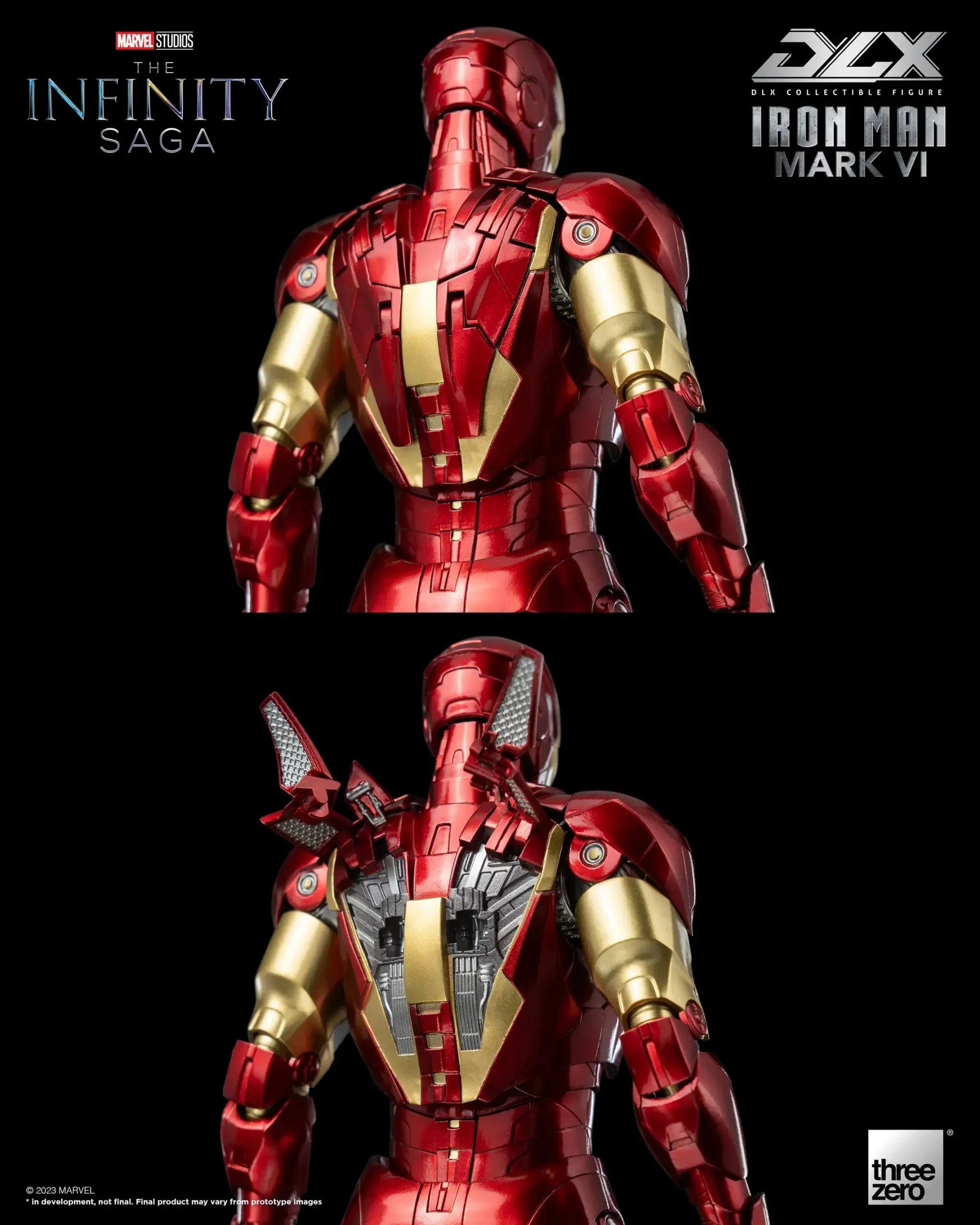 Threezero Marvel Studios: The Infinity Saga DLX Iron Man Mark 6