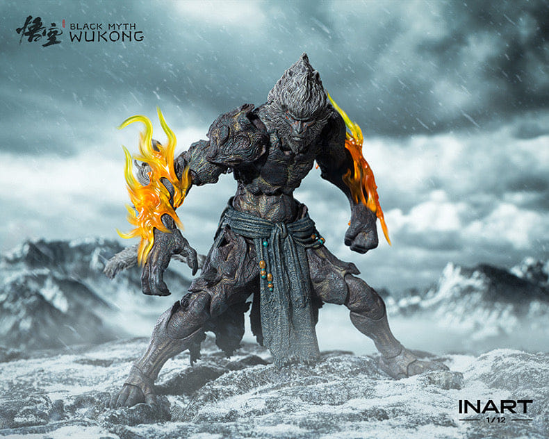 Inart Black Myth: Wukong - Stone Monkey 1/12 Scale Figure