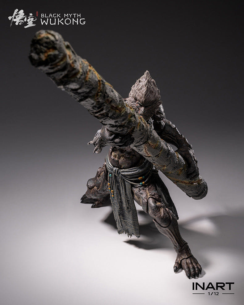 Inart Black Myth: Wukong - Stone Monkey 1/12 Scale Figure