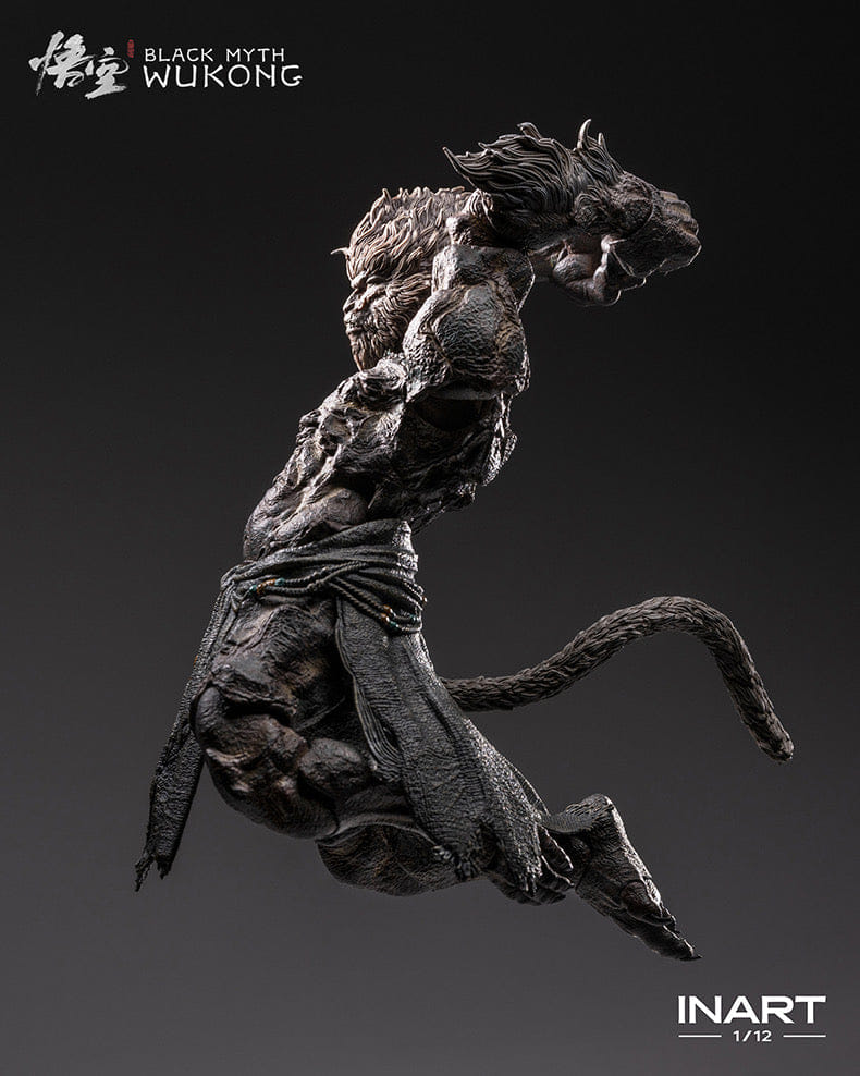 Inart Black Myth: Wukong - Stone Monkey 1/12 Scale Figure