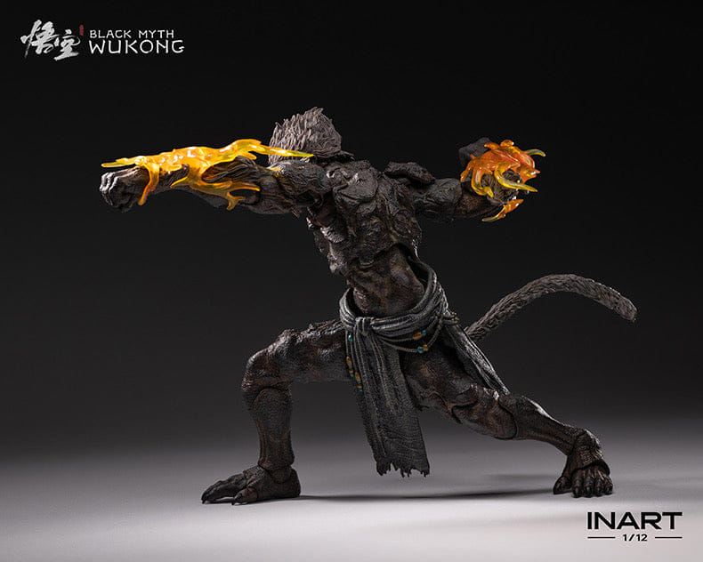 Inart Black Myth: Wukong - Stone Monkey 1/12 Scale Figure