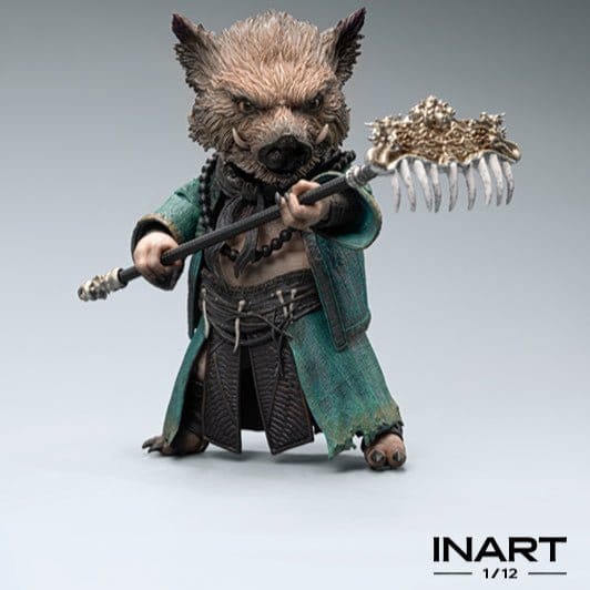 Inart Black Myth:Wukong - Zhu Bajie 1/12 Scale Figure