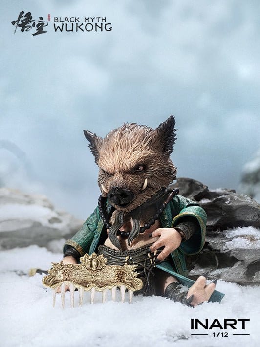 Inart Black Myth:Wukong - Zhu Bajie 1/12 Scale Figure