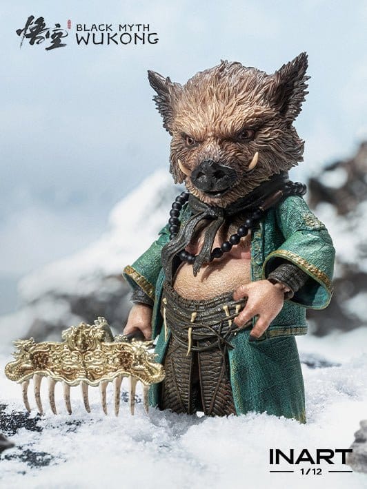 Inart Black Myth:Wukong - Zhu Bajie 1/12 Scale Figure