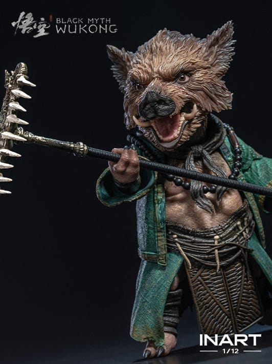 Inart Black Myth:Wukong - Zhu Bajie 1/12 Scale Figure