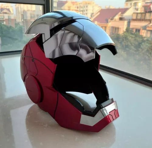 And Iron Man MK5 Helmet 1:1 with Voice , Remote and Touch controls
