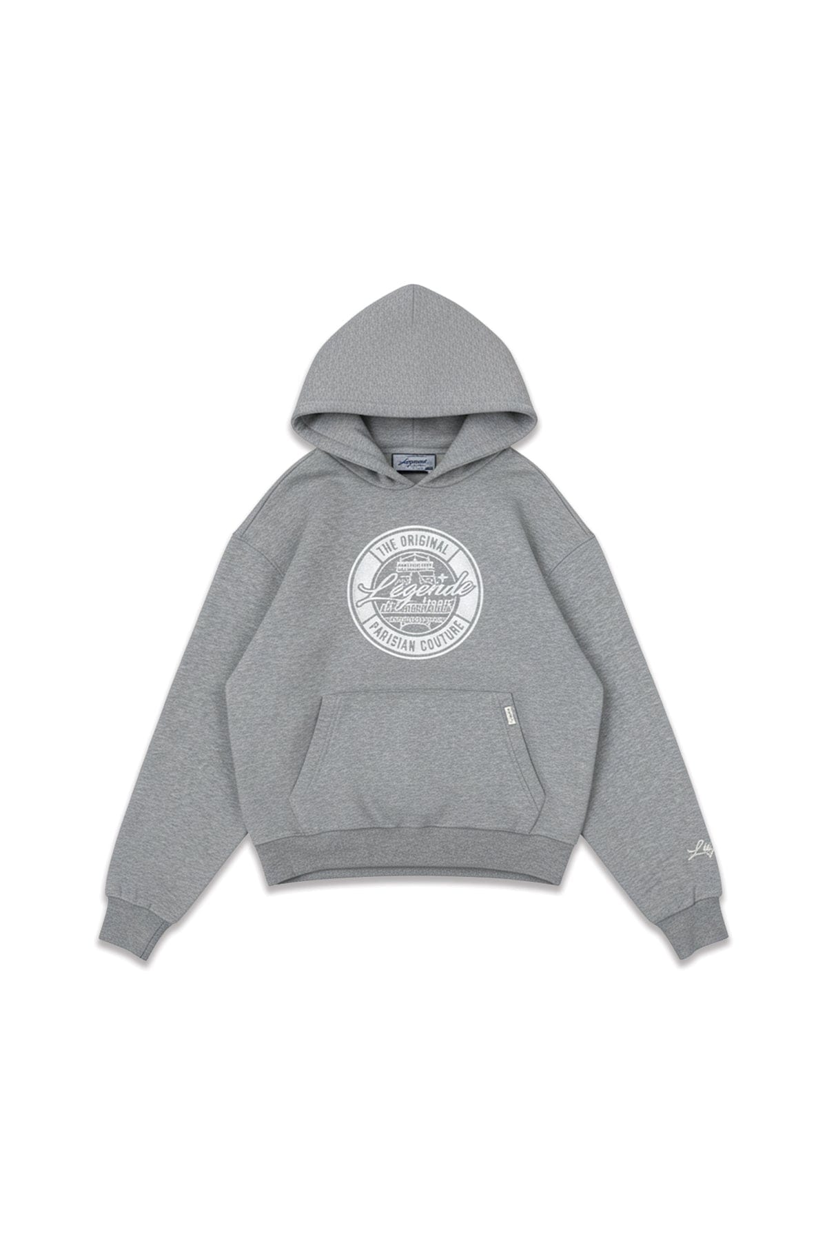 Legende Paris OG Hoodie - Grey