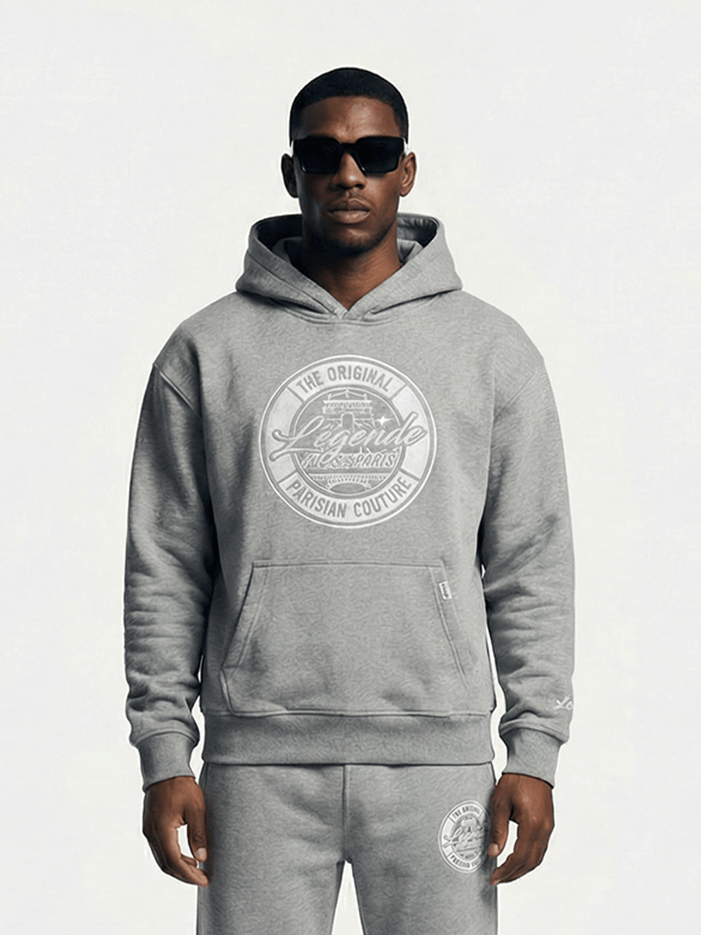 Legende Paris OG Hoodie - Grey