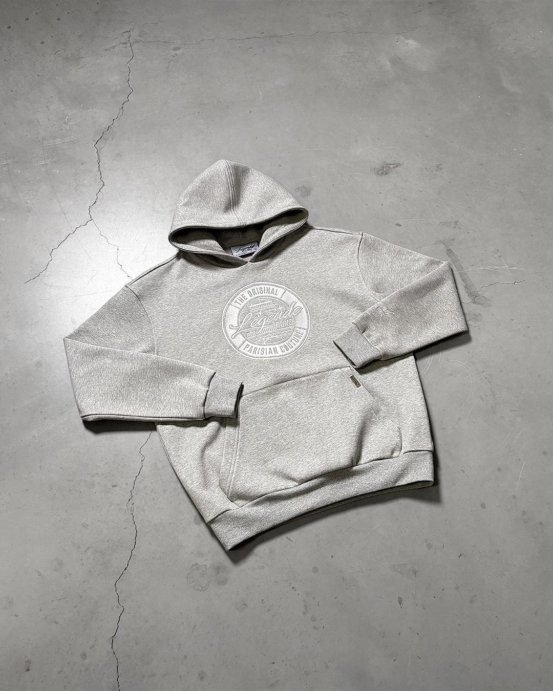 Legende Paris OG Hoodie - Grey