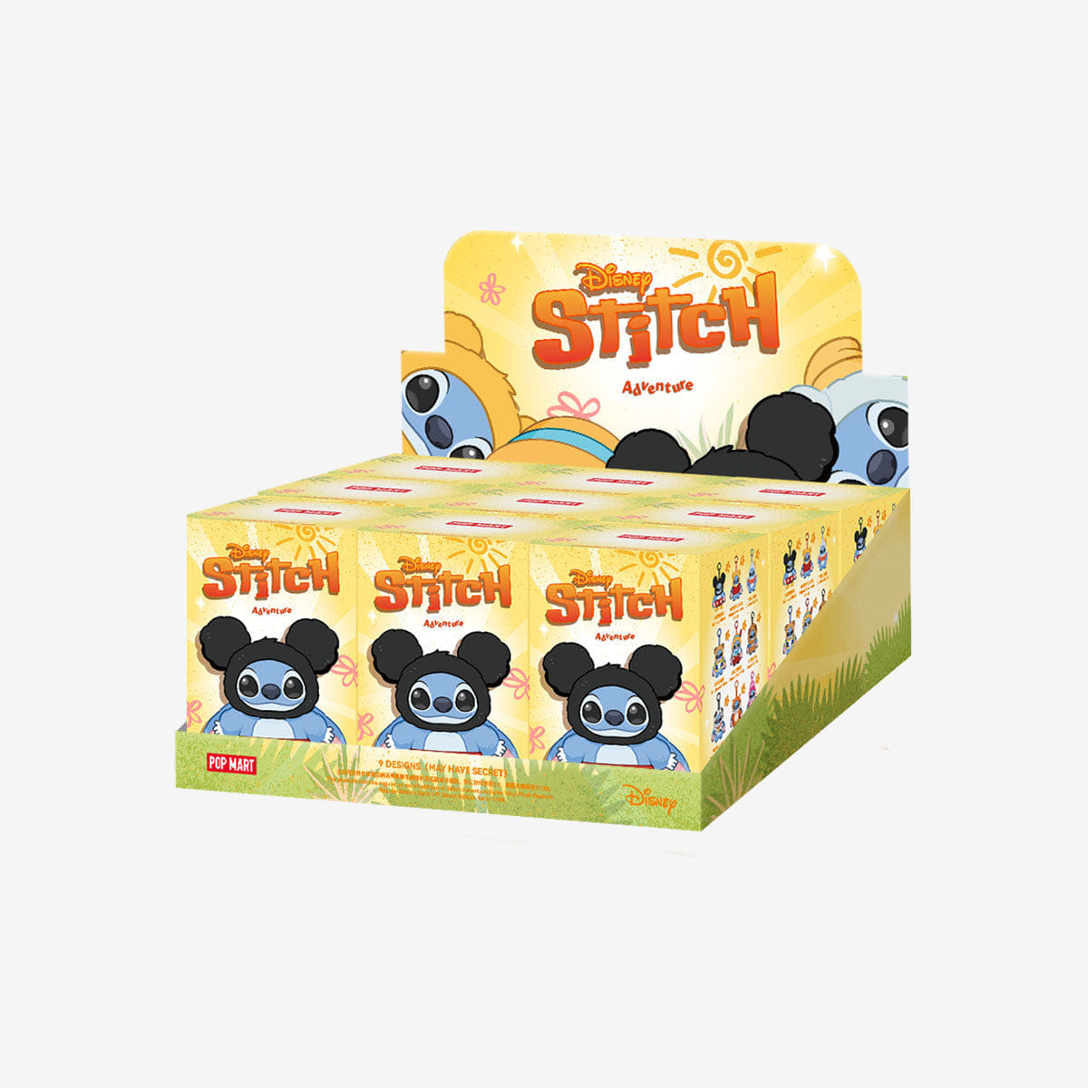 Sydney Labubu Stitch Adventure Series Vinyl Plush Pendant