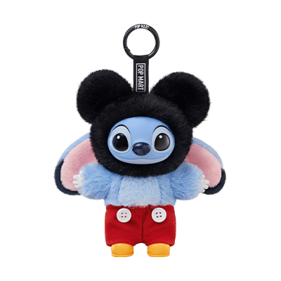 Sydney Labubu Stitch Adventure Series Vinyl Plush Pendant