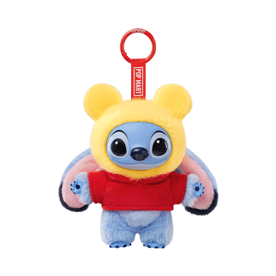 Sydney Labubu Stitch Adventure Series Vinyl Plush Pendant