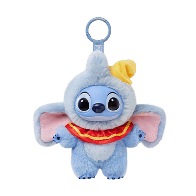 Sydney Labubu Stitch Adventure Series Vinyl Plush Pendant