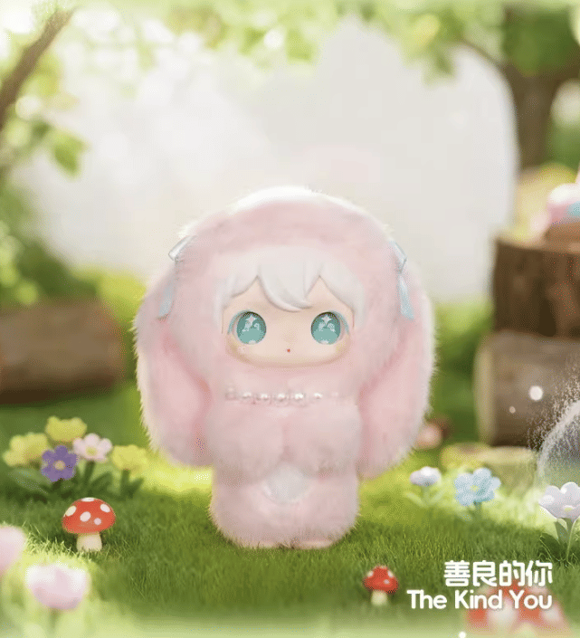 Sydney Labubu AYOR TOYS x ShyShy The Little You Series Vinyl Plush Blind Box Pendant