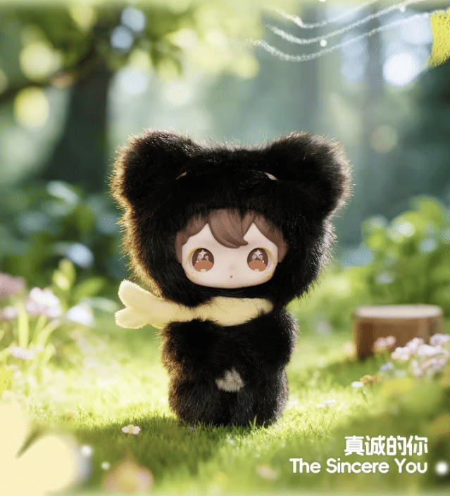 Sydney Labubu AYOR TOYS x ShyShy The Little You Series Vinyl Plush Blind Box Pendant