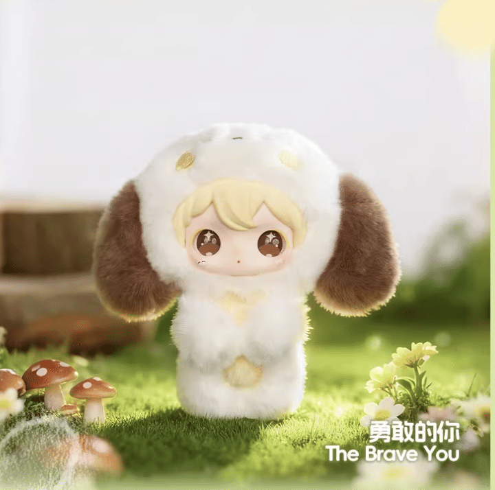 Sydney Labubu AYOR TOYS x ShyShy The Little You Series Vinyl Plush Blind Box Pendant