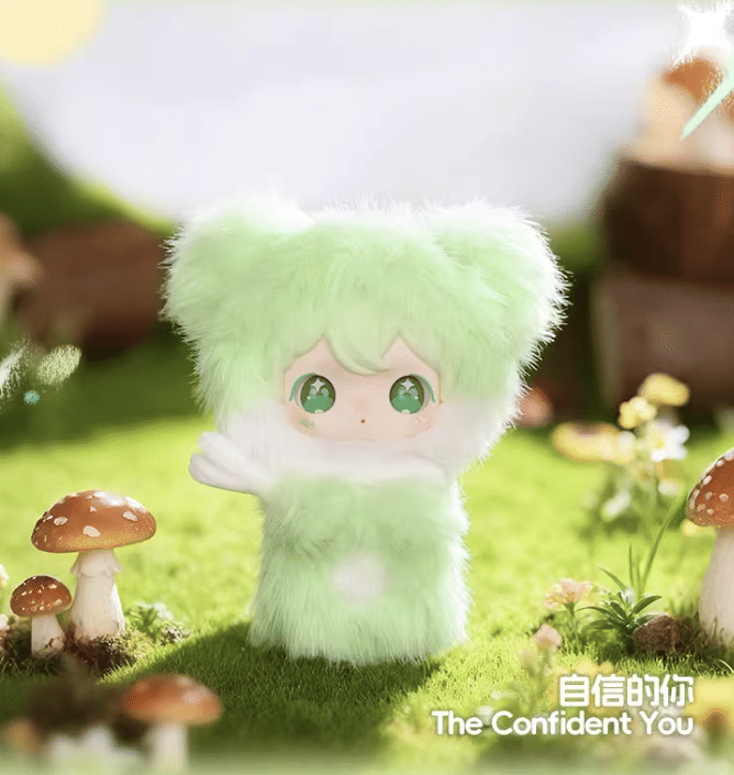 Sydney Labubu AYOR TOYS x ShyShy The Little You Series Vinyl Plush Blind Box Pendant