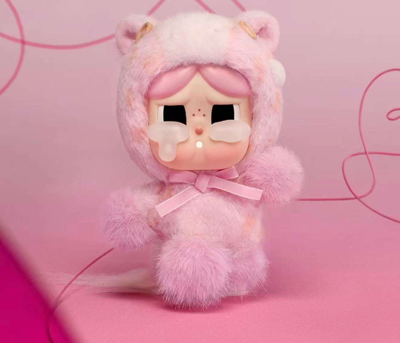 Sydney Labubu Have a Good Run Plush Pendant Blind Box