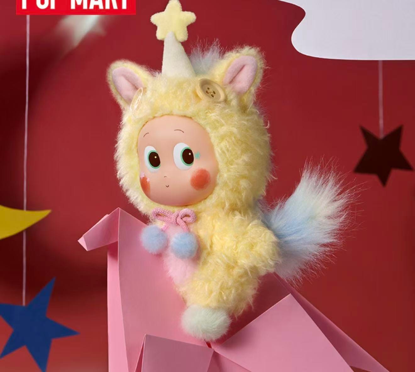 Sydney Labubu Have a Good Run Plush Pendant Blind Box