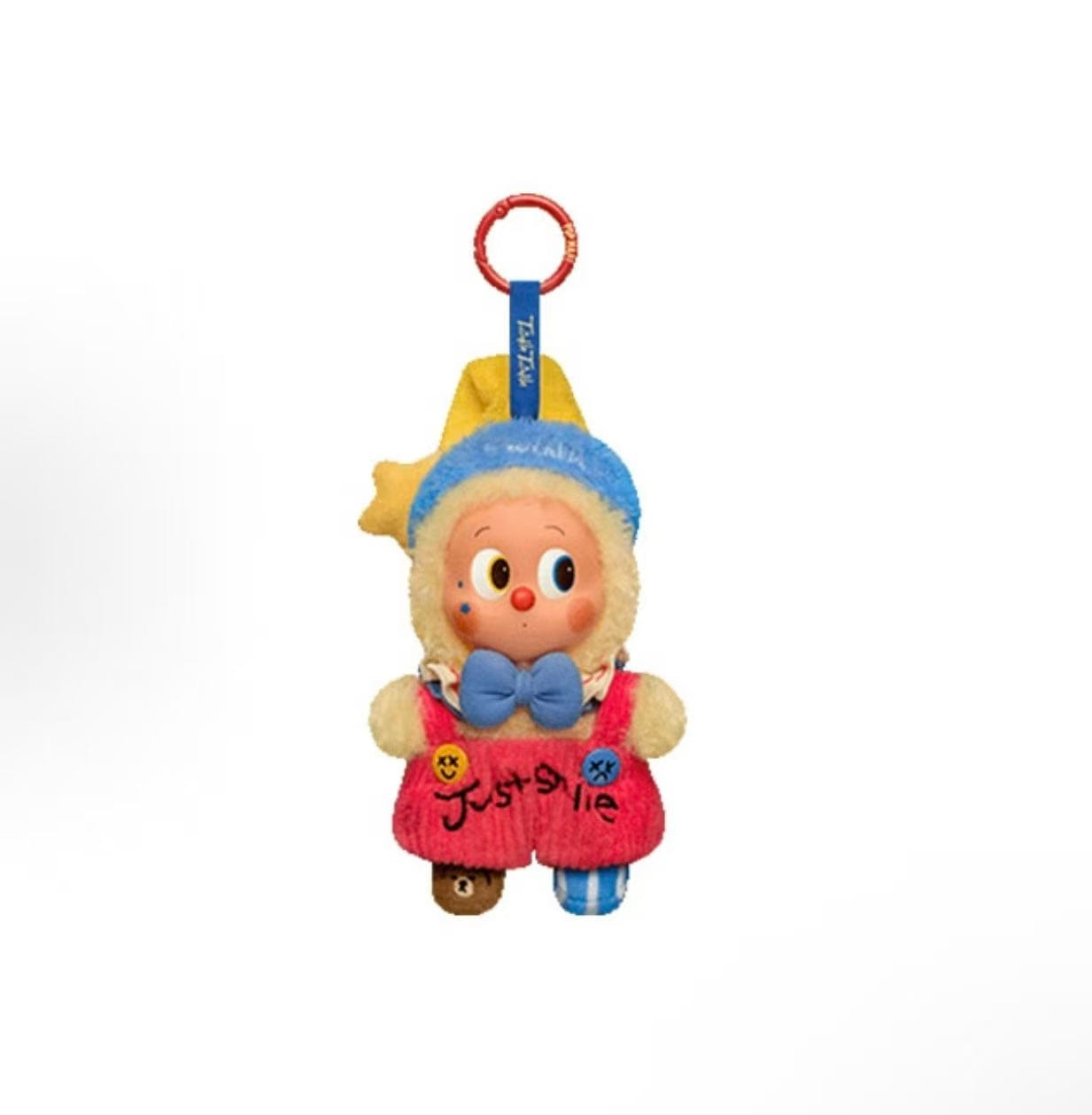 Sydney Labubu WHY SO SERIOUS Series - Vinyl Plush Pendant Blind Box