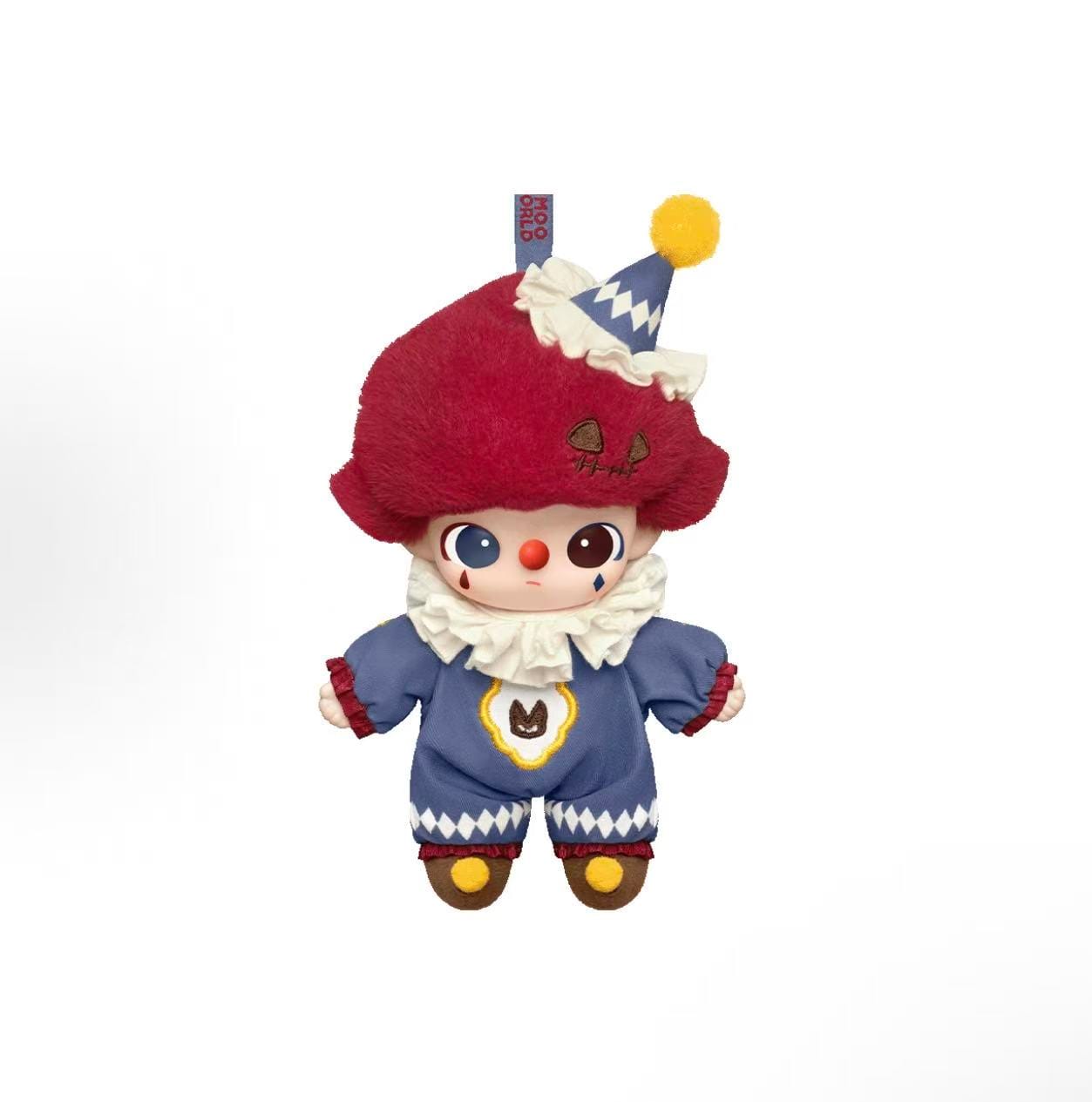 Sydney Labubu WHY SO SERIOUS Series - Vinyl Plush Pendant Blind Box