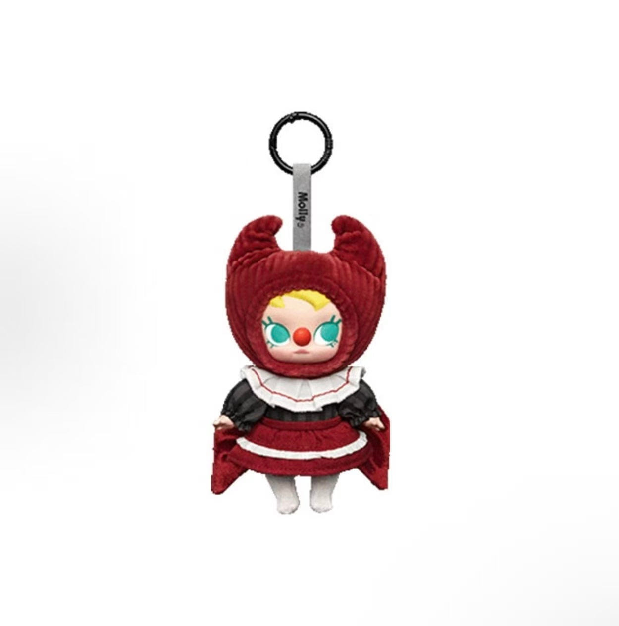 Sydney Labubu WHY SO SERIOUS Series - Vinyl Plush Pendant Blind Box