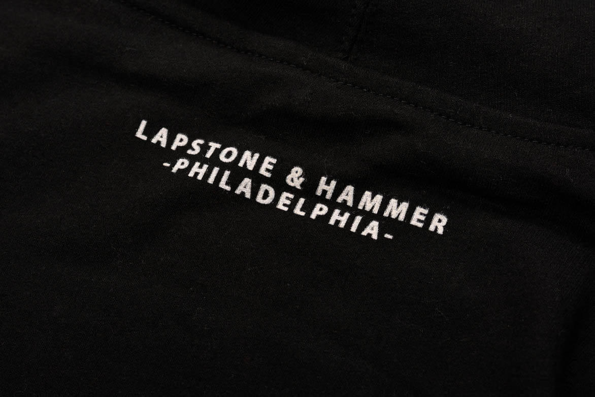 Lapstone & Hammer DIVINE YOUTH HOODIE - BLACK