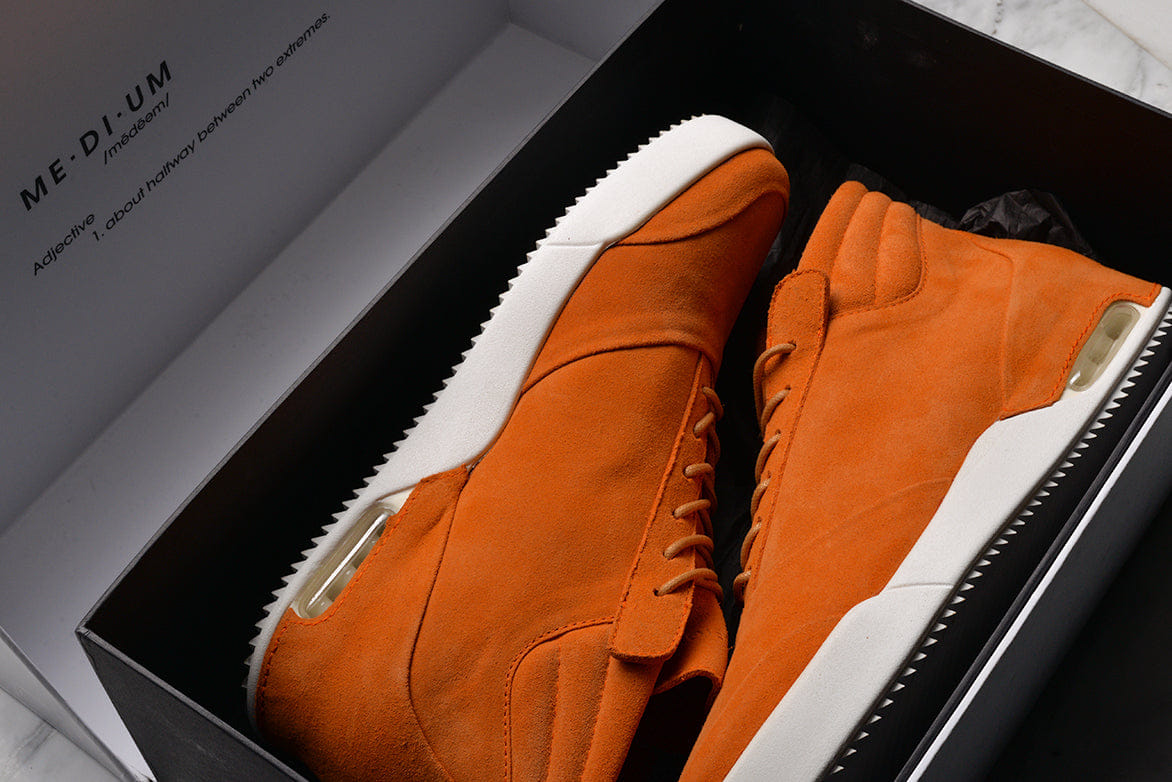 JOHN Geiger CO. 001 BY JOHN GEIGER - CLAW/BURNT ORANGE