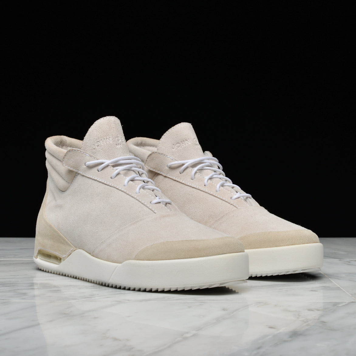JOHN Geiger CO. 001 BY JOHN GEIGER - FROST / WHITE