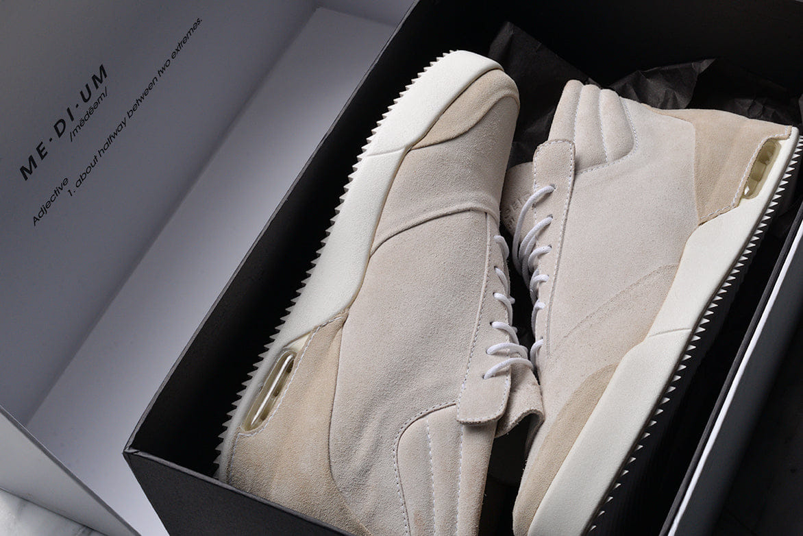 JOHN Geiger CO. 001 BY JOHN GEIGER - FROST / WHITE