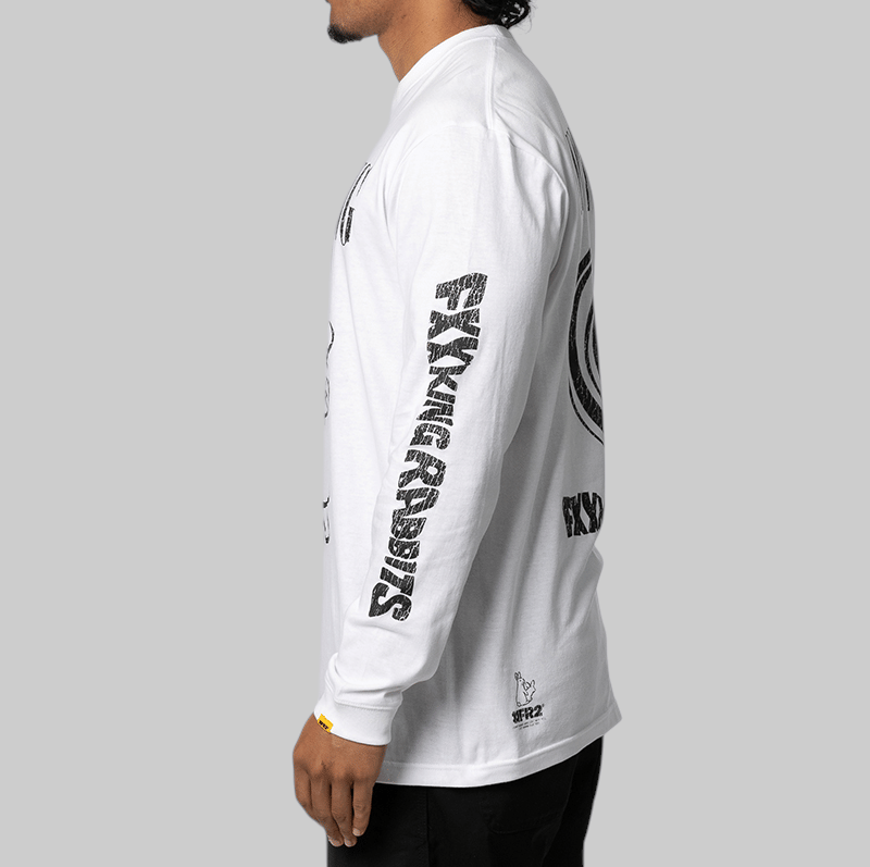 FR2 No Smoking Rabbit Long Sleeve - White